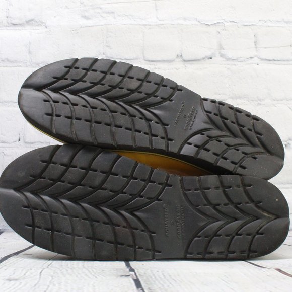 Aquatred By Goodyear Soles Multicolor Moon Stars Leather Oxford Shoes M 5 L 7 - Picture 9 of 9